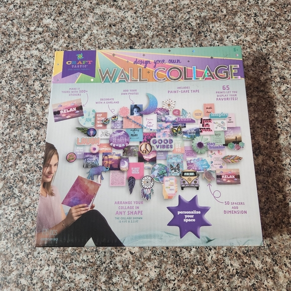 Design Your Own Wall Collage Set - Picture 6 of 8